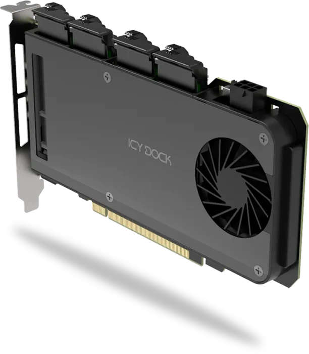 Icy Dock ExpressSlot Slide MB204MP-B