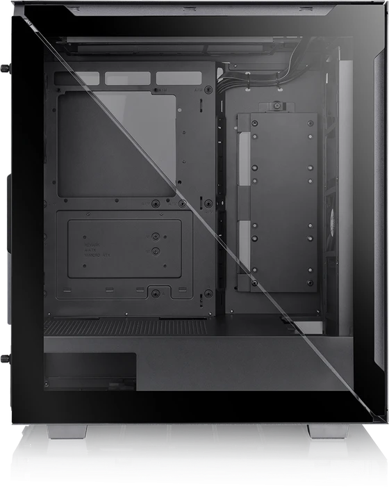 Thermaltake Divider 500 TG Air, schwarz, Glasfenster