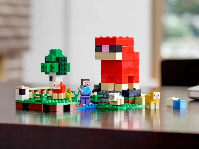 LEGO Minecraft - Die Schaffarm