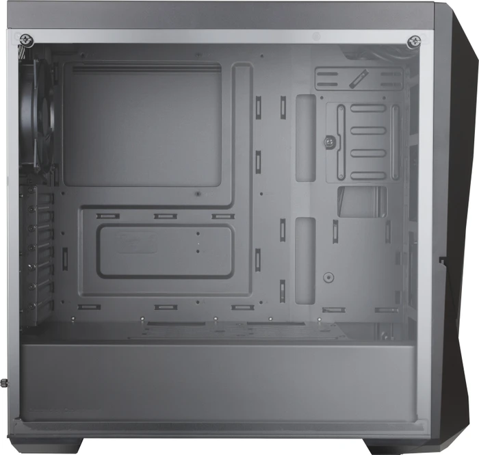 Cooler Master MasterBox K500 ARGB, Glasfenster