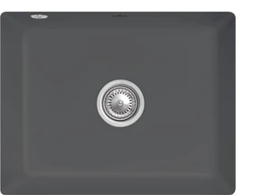 Villeroy & Boch Subway 60 SU Unterbau Becken mittig graphite