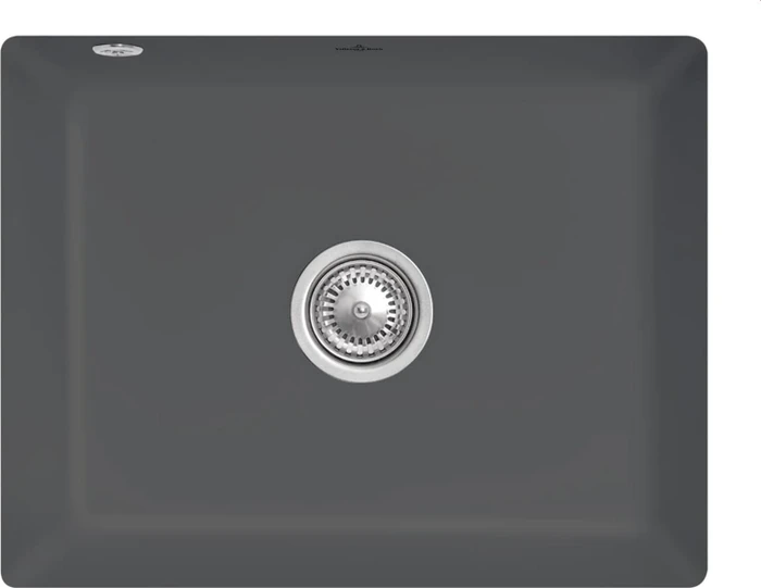 Villeroy & Boch Subway 60 SU Unterbau Becken mittig graphite