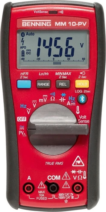 Benning MM 10-PV Multimeter
