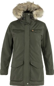 Fjällräven Nuuk Modell 2022 Funktionsmantel deep forest (Damen)