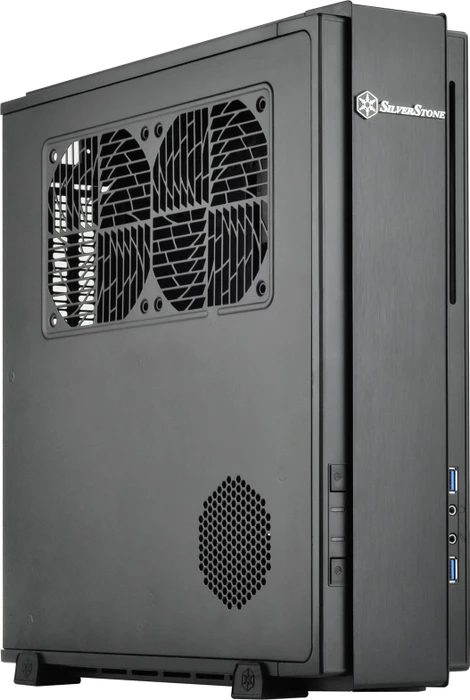 SilverStone Milo ML07, schwarz, Mini-ITX