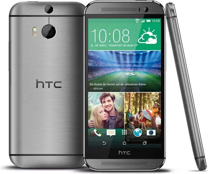 HTC One (M8s) grau