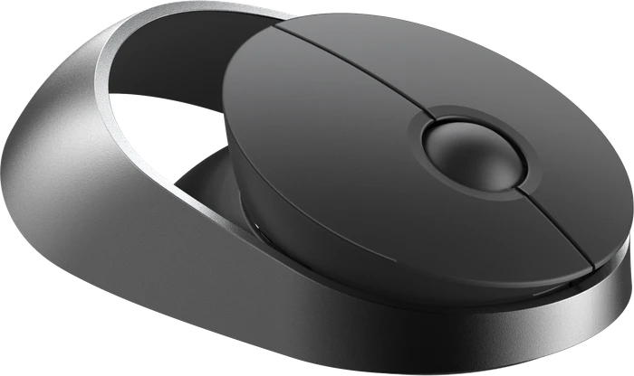 Rapoo Ralemo Air 1 Multi-mode Wireless Charging Mouse dunkelgrau, USB/Bluetooth