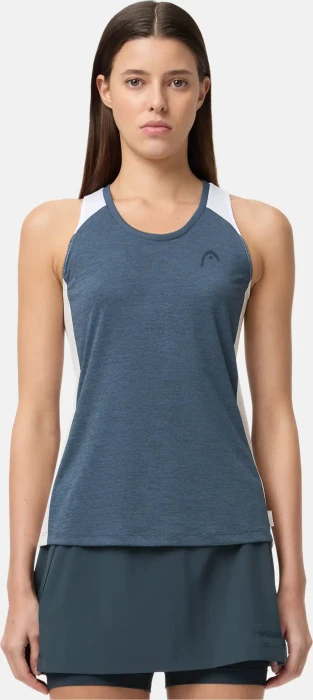Head Play Tech Funktionsshirt ärmellos navy (Damen) (814106-NV) – Bild 4 von 7