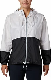 Columbia Flash Forward Wind Funktionsjacke weiß/schwarz (Damen)
