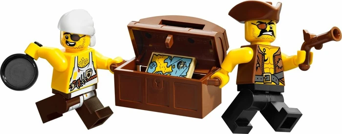 LEGO Piraten - Die Steinerne Bounty