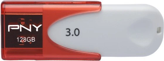 PNY Attaché 4 3.0 128GB, USB-A, USB 3.2 Gen 1×1