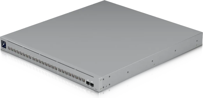 Ubiquiti UniFiSwitch Pro XG 24 Rackmount 10G Managed Switch, 24x RJ-45, 2x SFP28