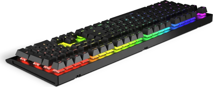 Wooting Two HE, LEDs RGB, Gateron Lekker Linear60, USB, US