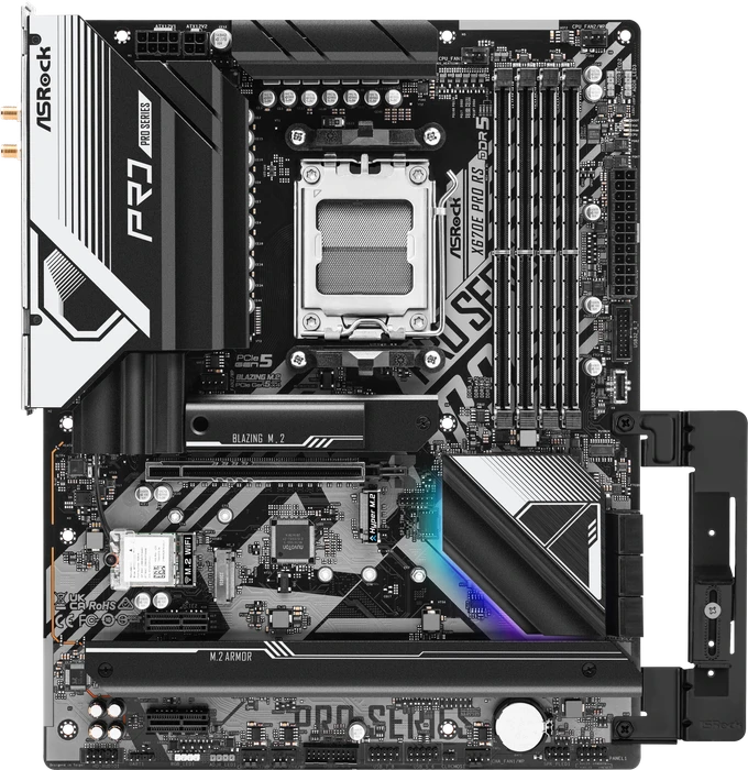 ASRock X670E Pro RS (AMD AM5)