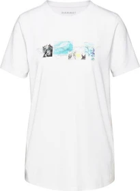 Mammut Mountain 3308m Funktionsshirt kurzarm weiß (Damen)