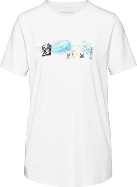 Mammut Mountain 3308m Funktionsshirt kurzarm weiß (Damen)