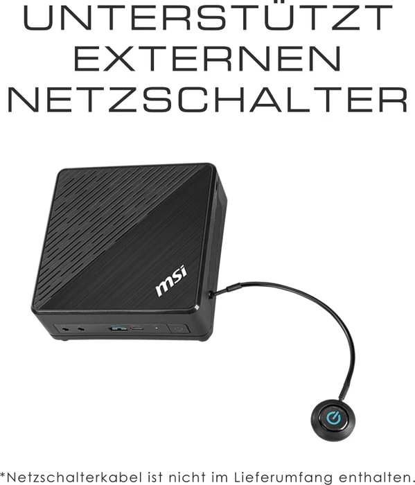 MSI Cubi 5 10M-242BEU, weiß