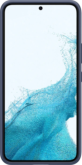 Samsung Frame Cover für Galaxy S22 navy