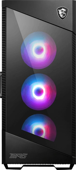 MSI MPG Velox 100R, Glasfenster