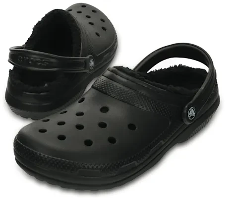 Crocs Classic Lined schwarz