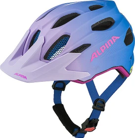 Alpina Apax Jr MIPS Kinderhelm fading purple matt