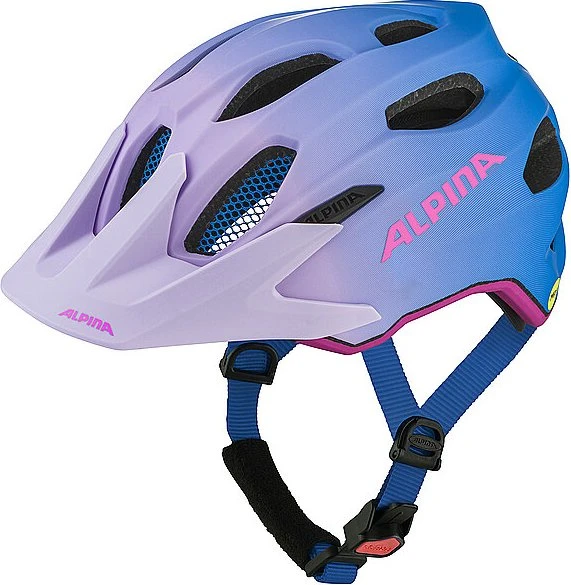 Alpina Apax Jr MIPS Kinderhelm fading purple matt