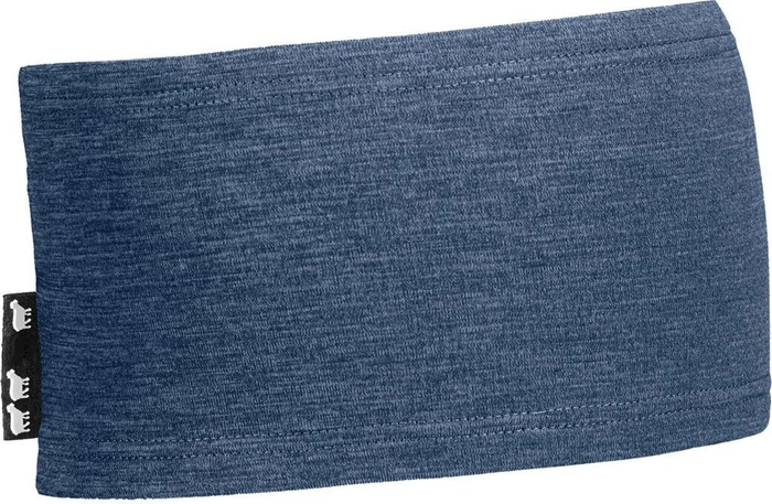 Ortovox Fleece Light Stirnband night blue blend