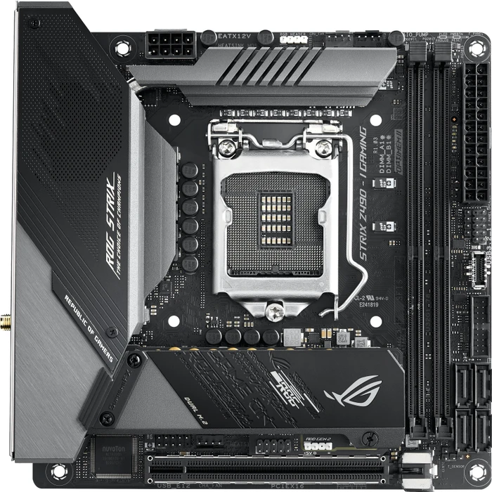 ASUS ROG Strix Z490-I Gaming (Intel 1200)