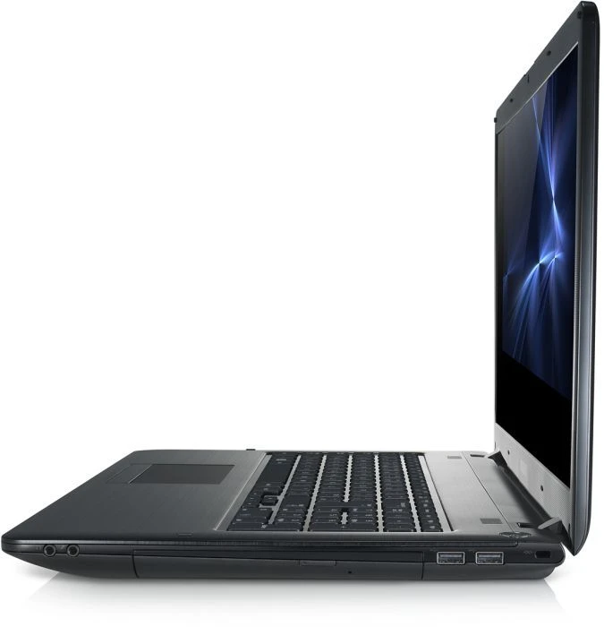 Samsung 350E7C, Pentium B970, 4GB RAM, 500GB HDD, Radeon HD 7670M, DE
