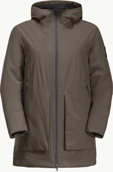 Jack Wolfskin Luisenplatz Funktionsjacke cold coffee (Damen)