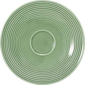 Seltmann Weiden Beat Color Glaze Kombi-Untertasse 16.7cm salbeigrün