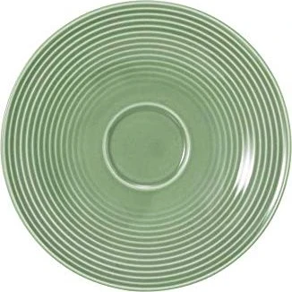 Seltmann Weiden Beat Color Glaze Kombi-Untertasse 16.7cm salbeigrün