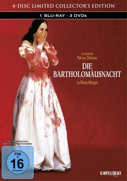 Die Bartholomäusnacht (Special Editions) (Blu-ray)