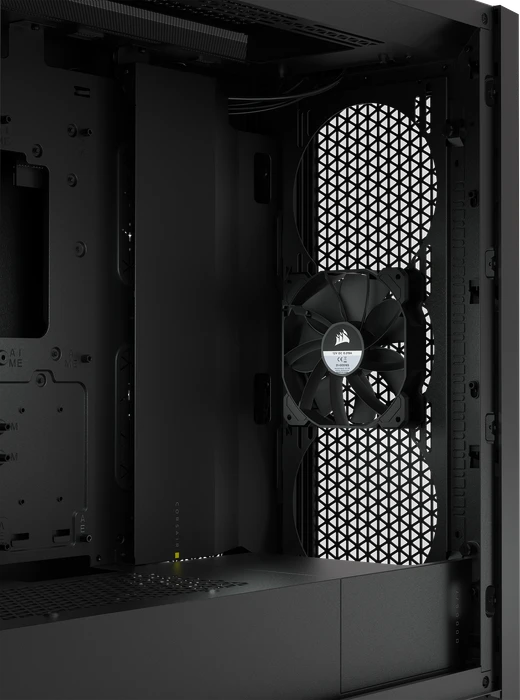 Corsair 5000D Airflow, schwarz, Glasfenster