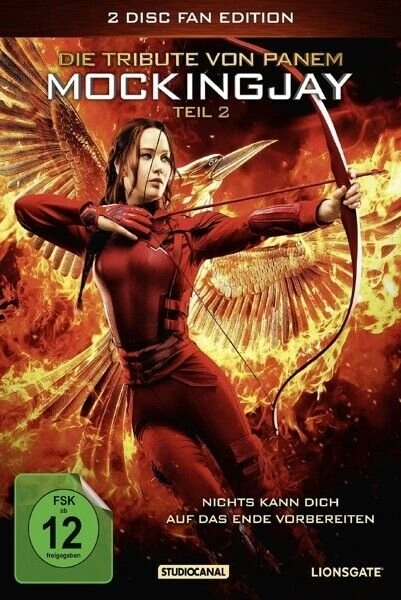 Die Tribute von Panem - Mockingjay Teil 2 (DVD)