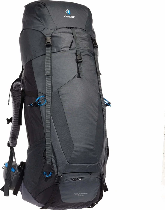 Deuter Futura Vario 50+10 graphite/black