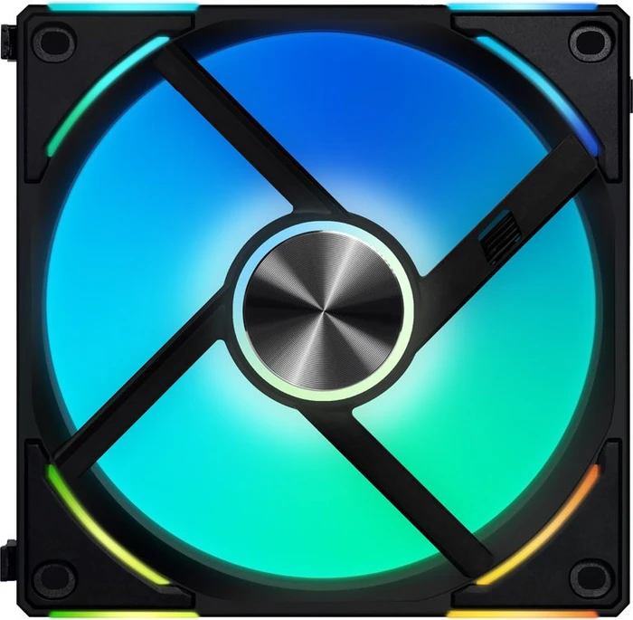 Lian Li Uni Fan AL120 V2, schwarz, 120mm