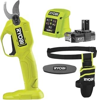 Ryobi RY18SCA-120P One+ Akku-Gartenschere inkl. Akku 2.0Ah