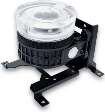 EK Water Blocks EK-UNI für EK-XRES Revo D5, Halterung für Pumpen für 120mm Lüfter, vertikal