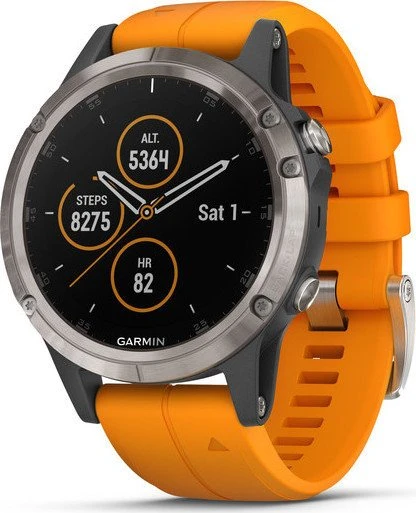 Garmin Fenix 5 Plus Sapphire