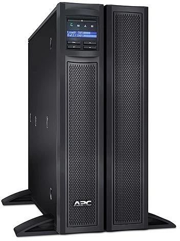 APC Smart-UPS X Rack/Tower LCD 4U, 3000VA, USB/seriell