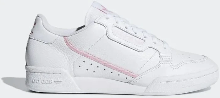 adidas Continental 80 ftwr white/true pink/clear pink (Damen)