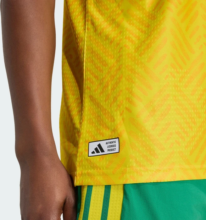 adidas FIFA WM 2026 Südafrika Authentic Heimtrikot kurzarm team yellow (Herren)