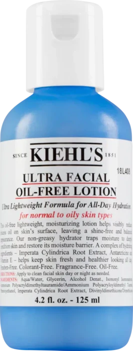 Kiehl's Ultra Facial Oil-Free Lotion, 125ml
