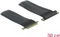 DeLOCK Riser Karte, gewinkelt, PCIe 3.0, 300mm Vorschaubild