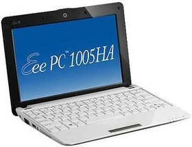 ASUS Eee PC 1005HA-H, weiß, Atom N270, 1GB RAM, 250GB HDD, DE (90OA1BDA7121A81E705)