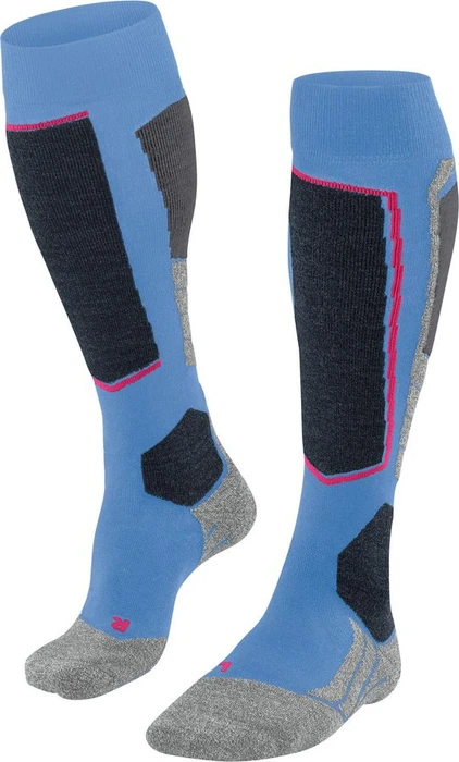 Falke SK2 Intermediate Vegan Skisocken blue note (Damen)