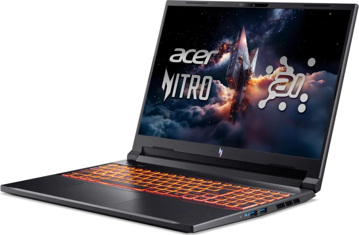 Acer Nitro V 16 ANV16-61-R9YZ, Ryzen AI 7 350, 32GB RAM, 1TB SSD, GeForce RTX 5050, DE