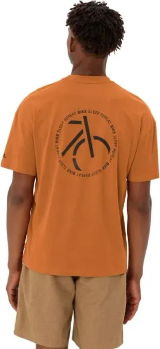 Vaude Cyclist Funktionsshirt kurzarm kumquat (Herren)