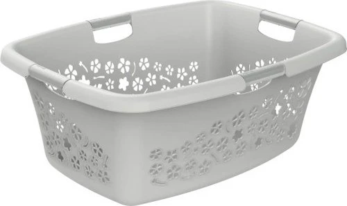 Rotho Flowers 50l Wäschekorb